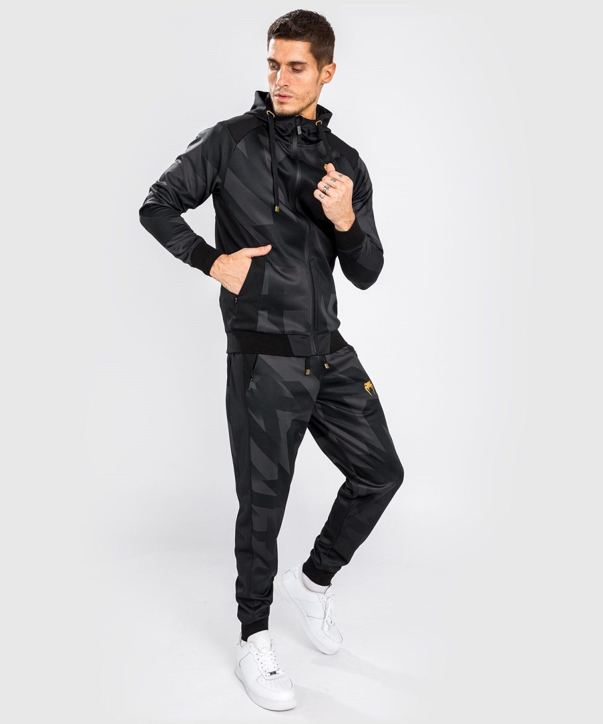 VENUM RAZOR HOODIE - BLACK-GOLD 03 VENUM RAZOR HOODIE - BLACK/GOLD - Image 3