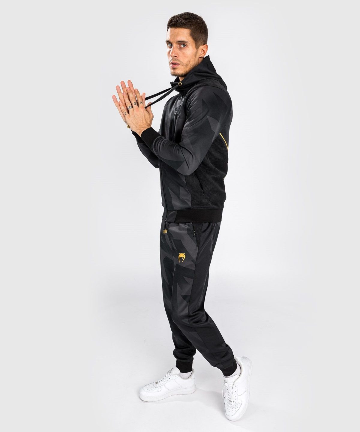 VENUM RAZOR HOODIE - BLACK-GOLD 04 VENUM RAZOR HOODIE - BLACK/GOLD - Image 4