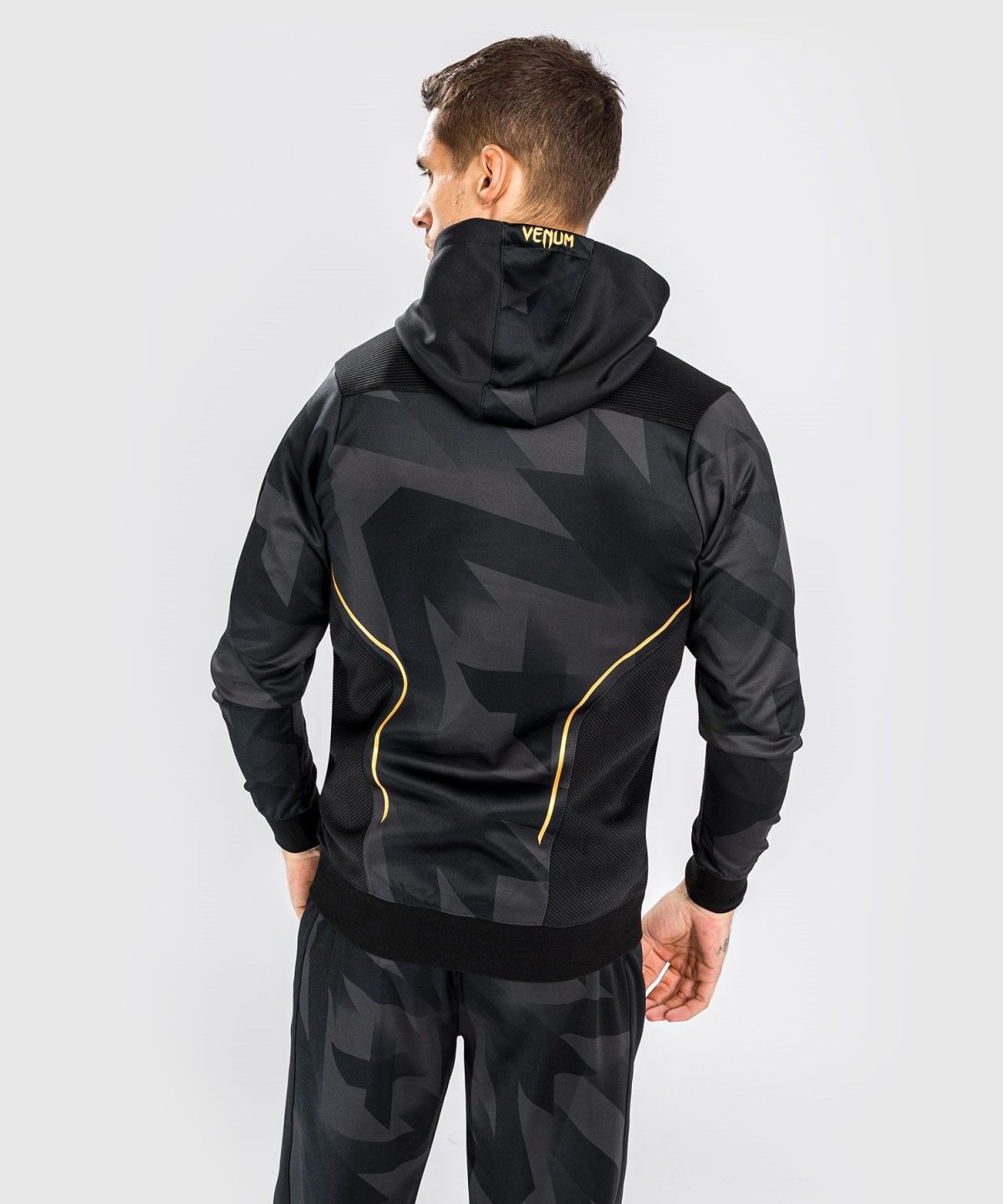 VENUM RAZOR HOODIE - BLACK-GOLD 06 VENUM RAZOR HOODIE - BLACK/GOLD - Image 6