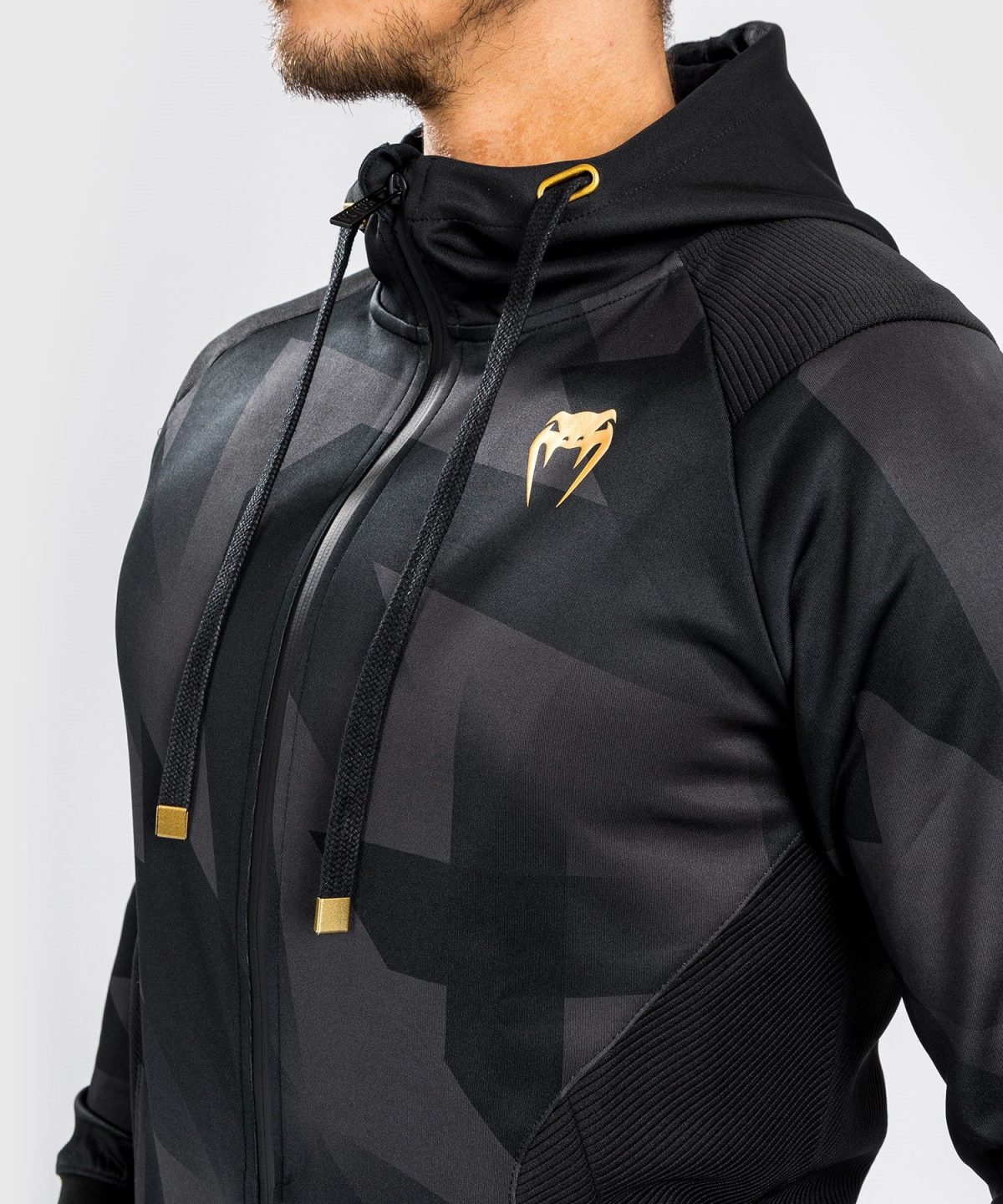 VENUM RAZOR HOODIE - BLACK-GOLD 07 VENUM RAZOR HOODIE - BLACK/GOLD - Image 7
