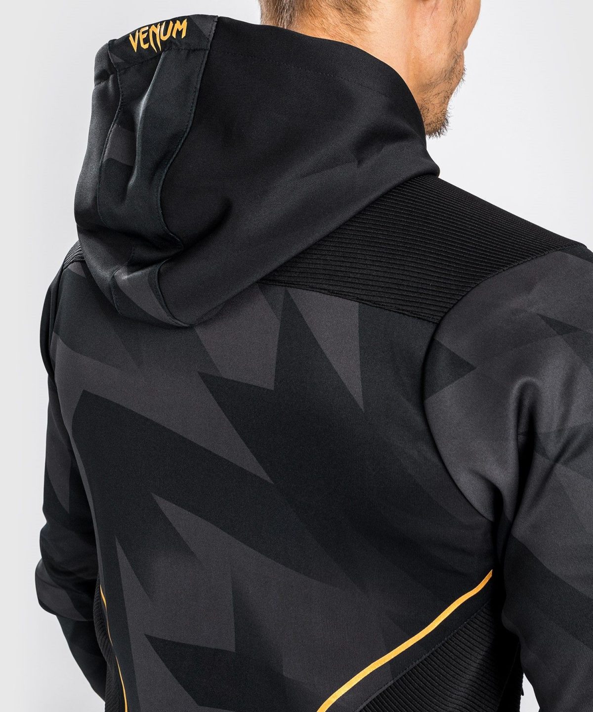 VENUM RAZOR HOODIE - BLACK-GOLD 09 VENUM RAZOR HOODIE - BLACK/GOLD - Image 9