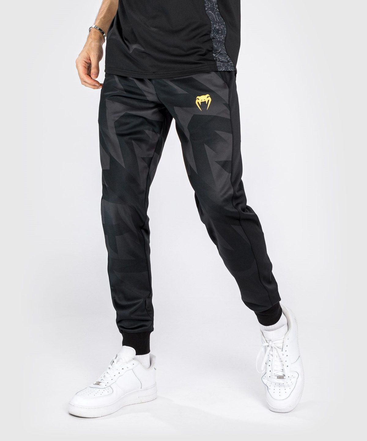 VENUM RAZOR JOGGERS - BLACK/GOLD - Image 2