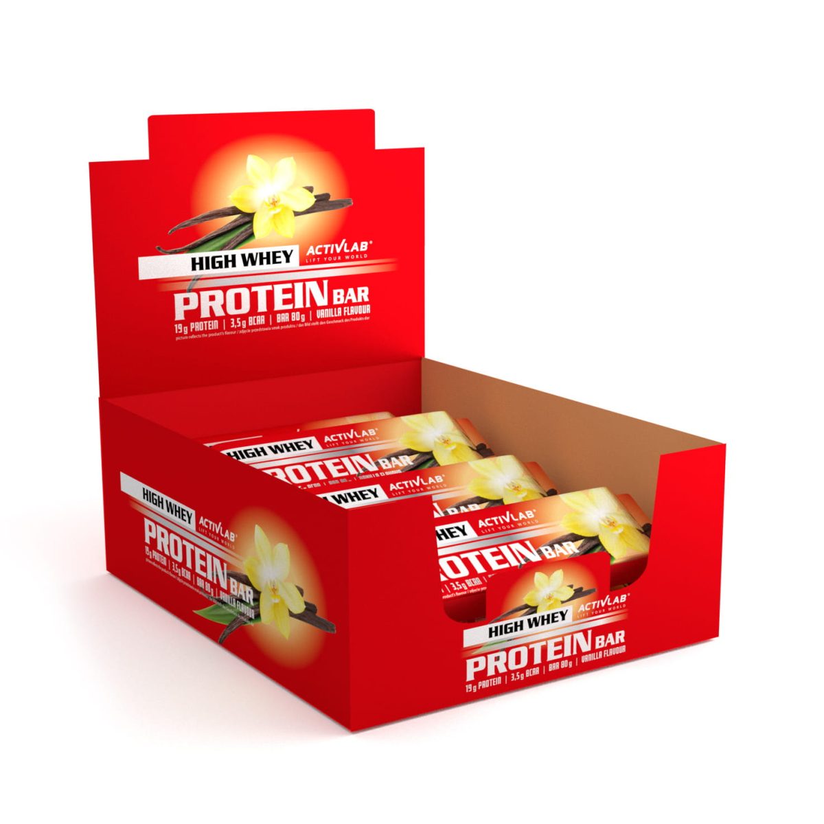 High Whey Protein Bar 80g - Image 6
