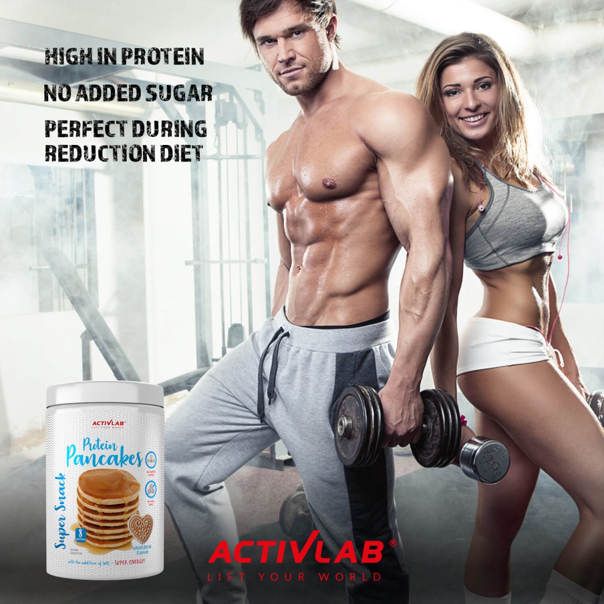 Super Snack Protein Pancakes - Image 2