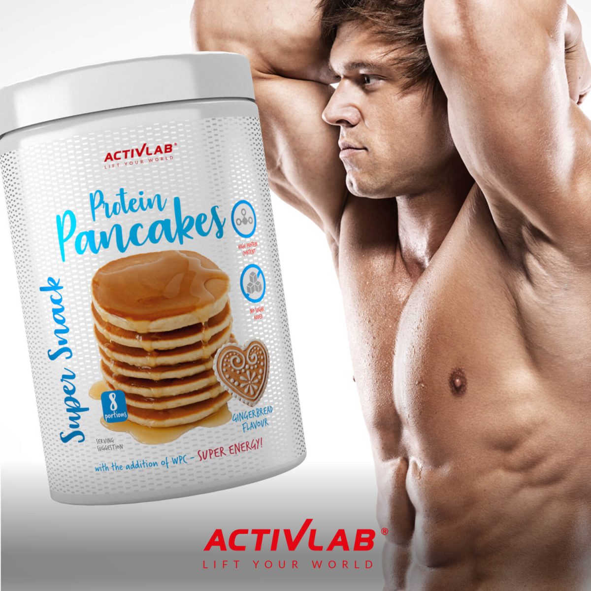 Super Snack Protein Pancakes - Image 5