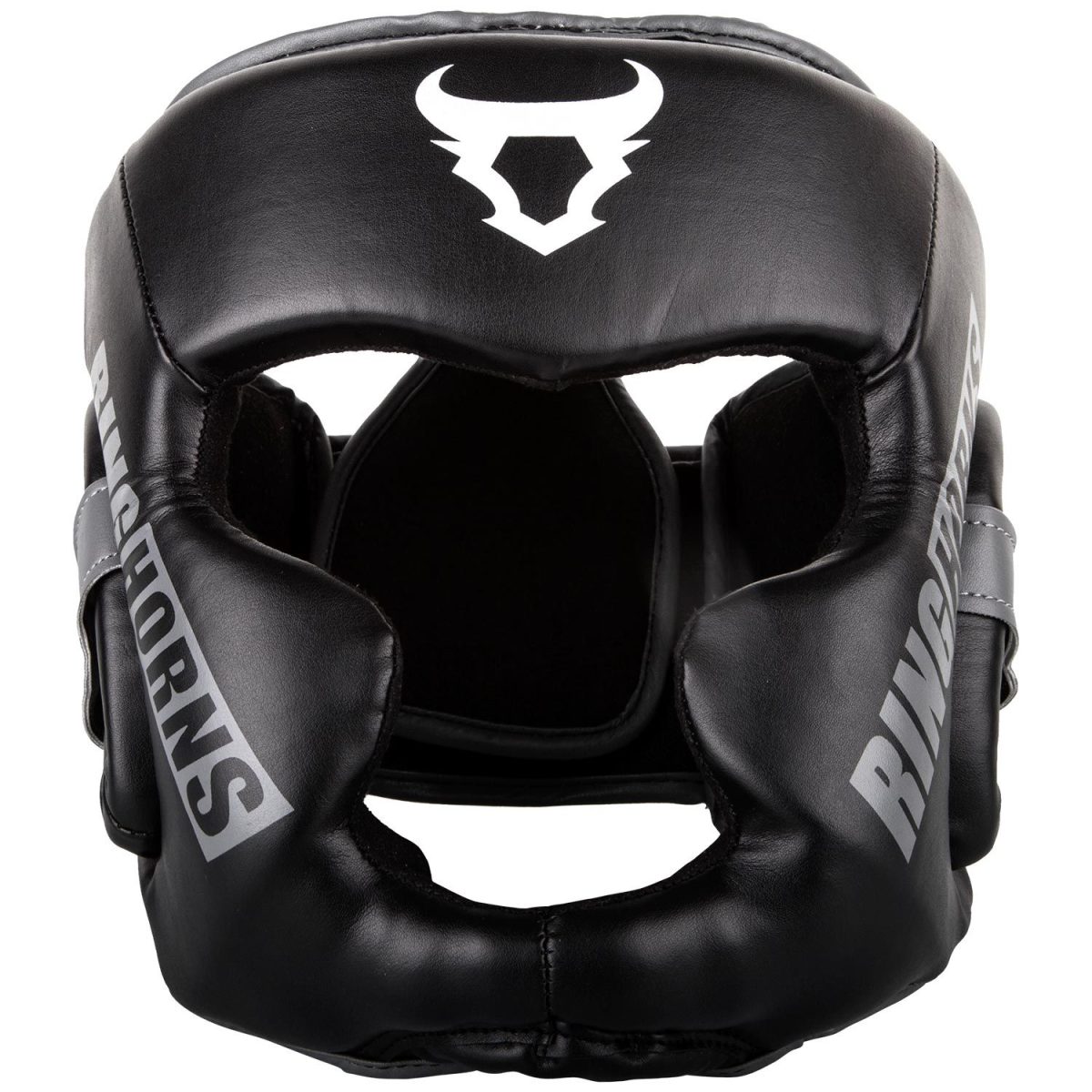 RINGHORNS CHARGER HEADGEAR-BLACK/GRAY - Image 2