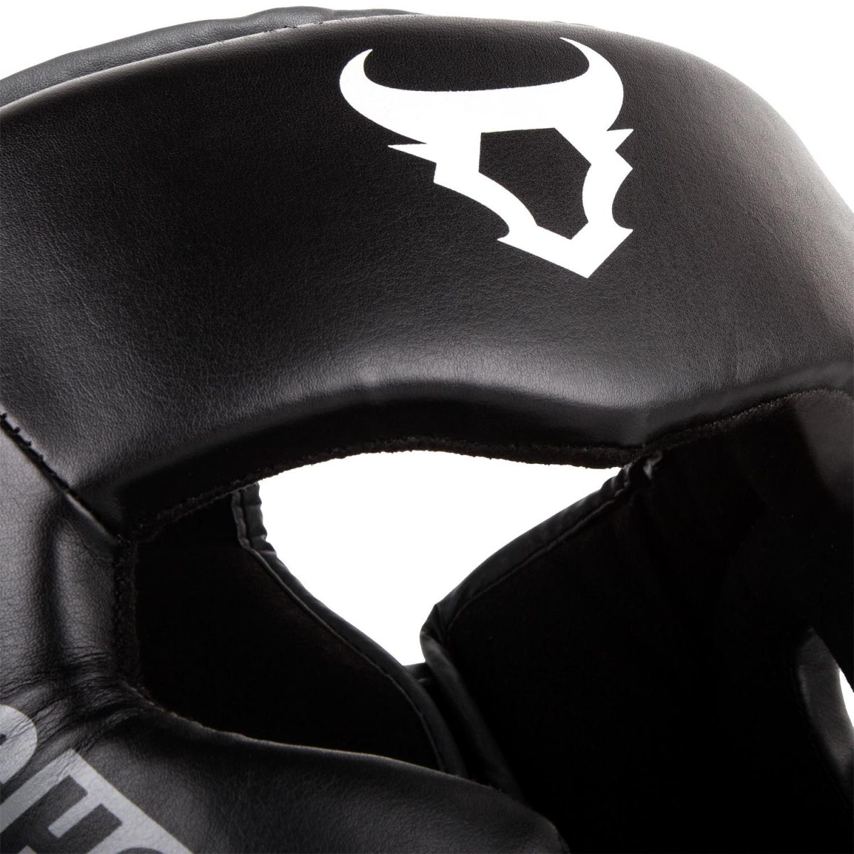 RINGHORNS CHARGER HEADGEAR-BLACK/GRAY - Image 3