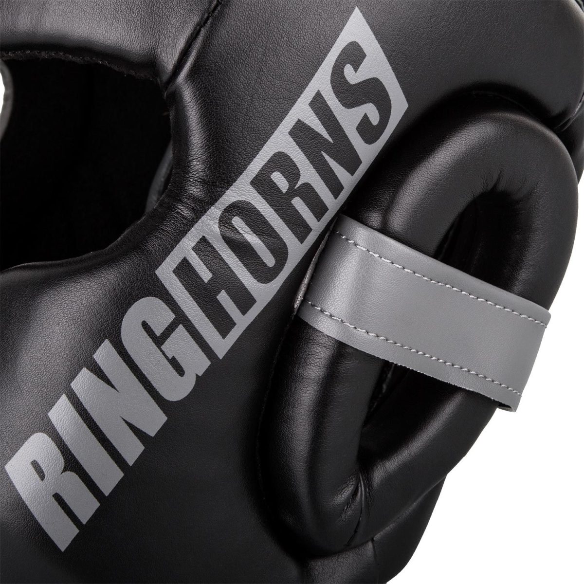 RINGHORNS CHARGER HEADGEAR-BLACK/GRAY - Image 5