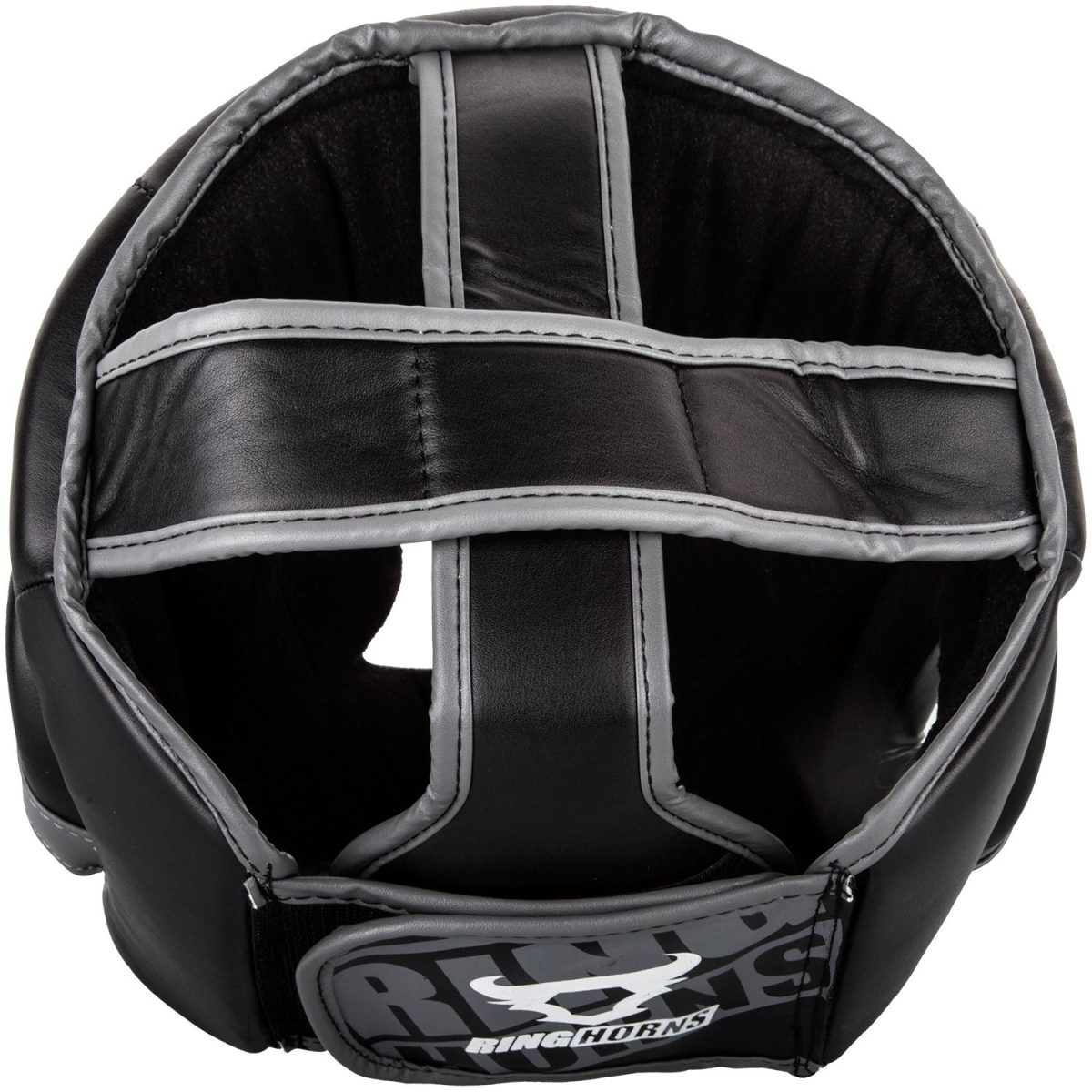 RINGHORNS CHARGER HEADGEAR-BLACK/GRAY - Image 6
