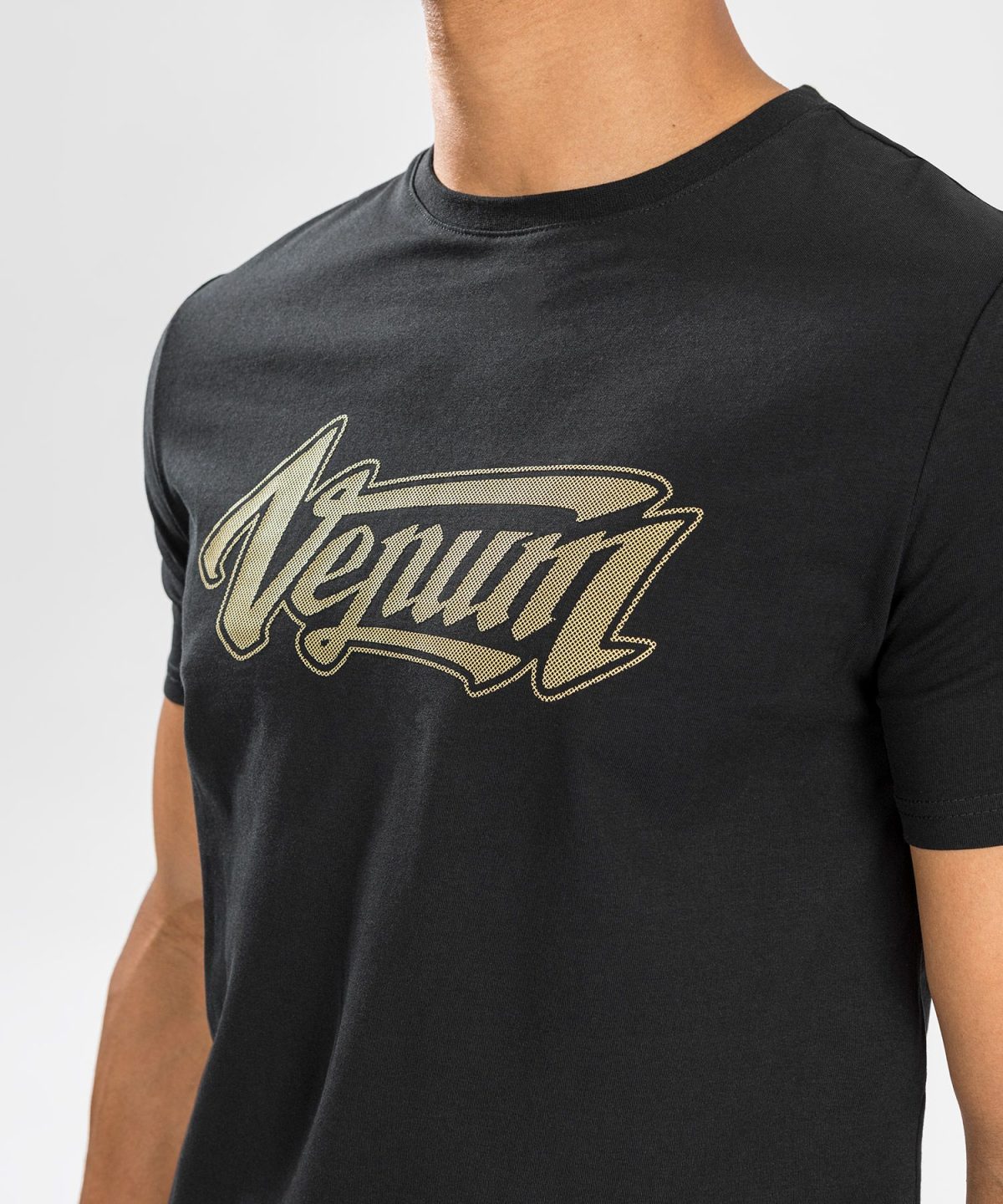 VENUM ABSOLUTE 2.0 T-SHIRT - ADJUSTED FIT - BLACK/GOLD - Image 5