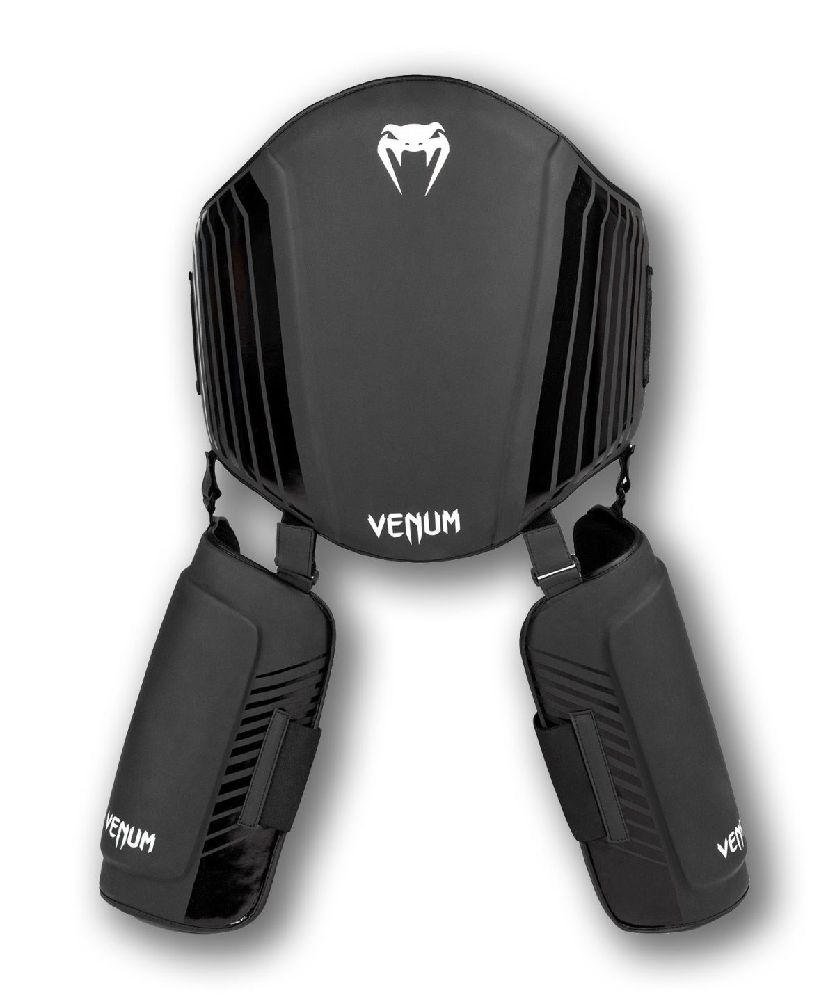 VENUM CHALLENGER BELLY AND LEGS PROTECTOR 01 VENUM CHALLENGER BELLY AND LEGS PROTECTOR - BLACK/WHITE - Image 1
