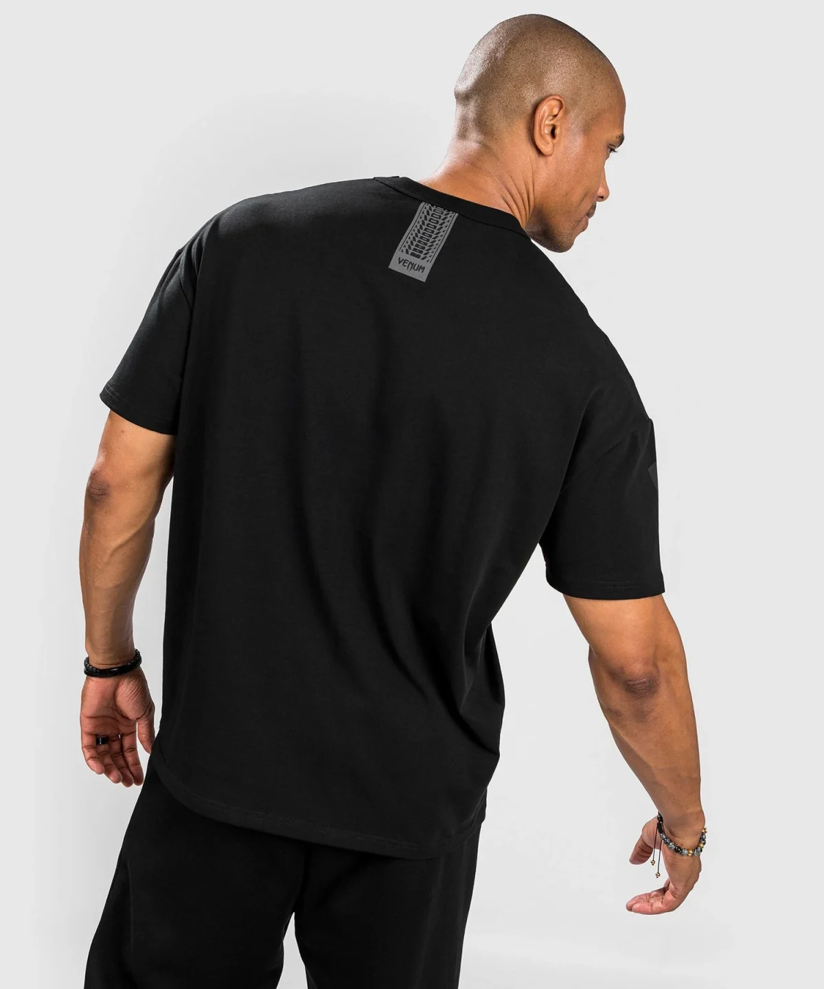 VENUM CONNECT XL T-SHIRT - OVERSIZE FIT - BLACK - Image 2