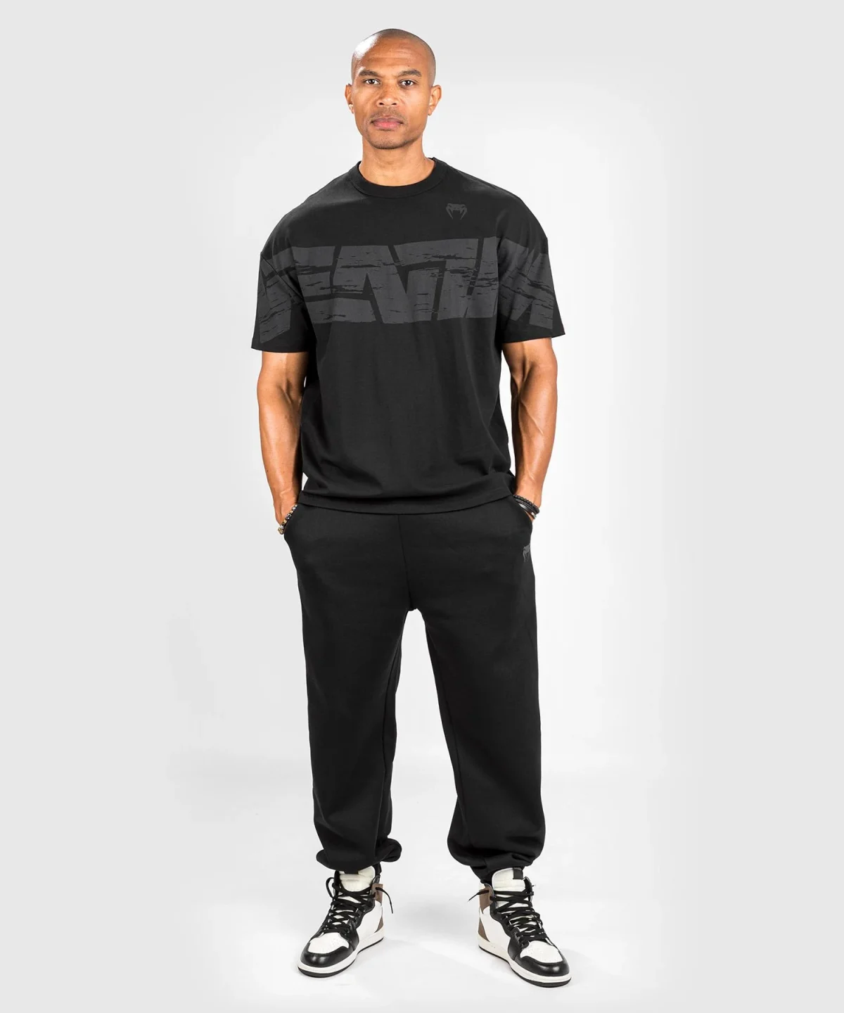 VENUM CONNECT XL T-SHIRT - OVERSIZE FIT - BLACK - Image 3