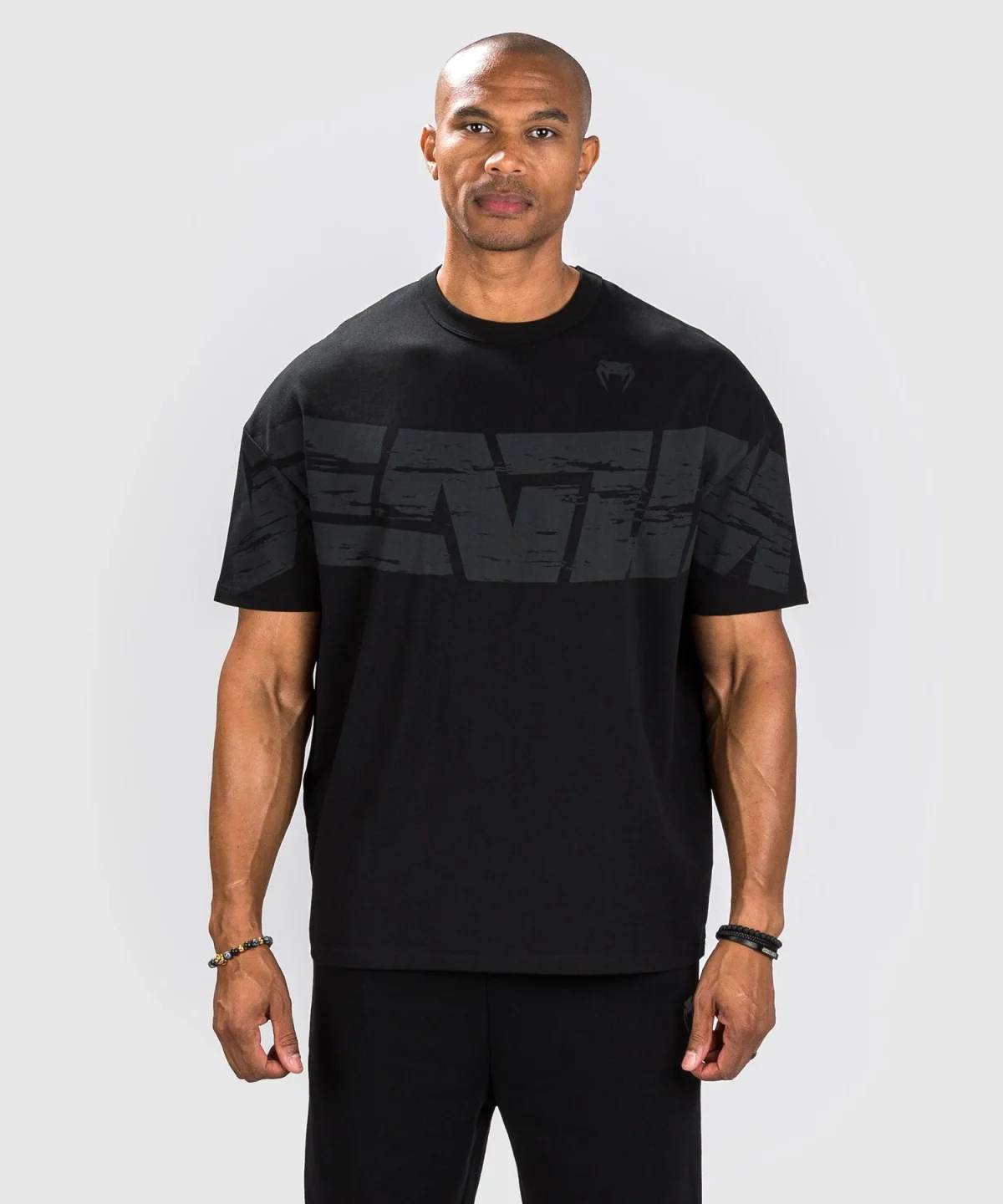 VENUM CONNECT XL T-SHIRT - OVERSIZE FIT - BLACK - Image 5