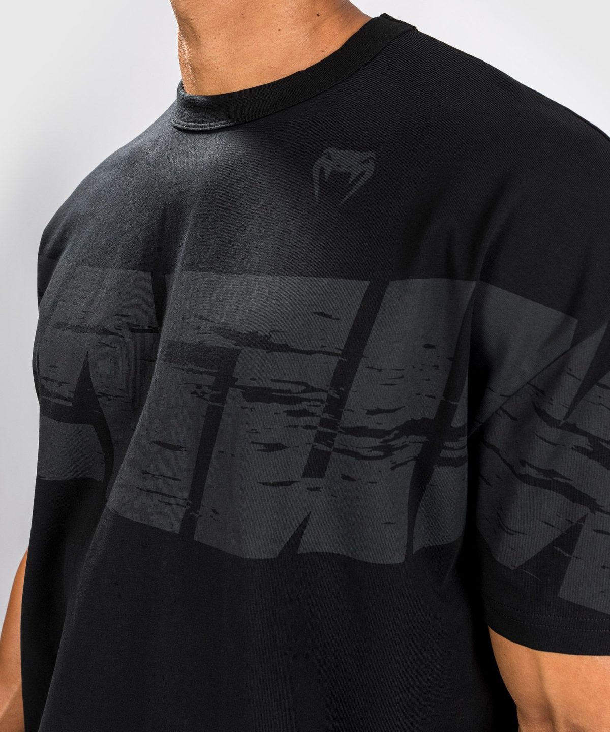 VENUM CONNECT XL T-SHIRT - OVERSIZE FIT - BLACK - Image 6