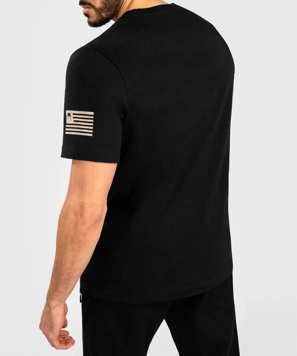 VENUM GIANT USA T-SHIRT - REGULAR FIT - BLACK - Image 2