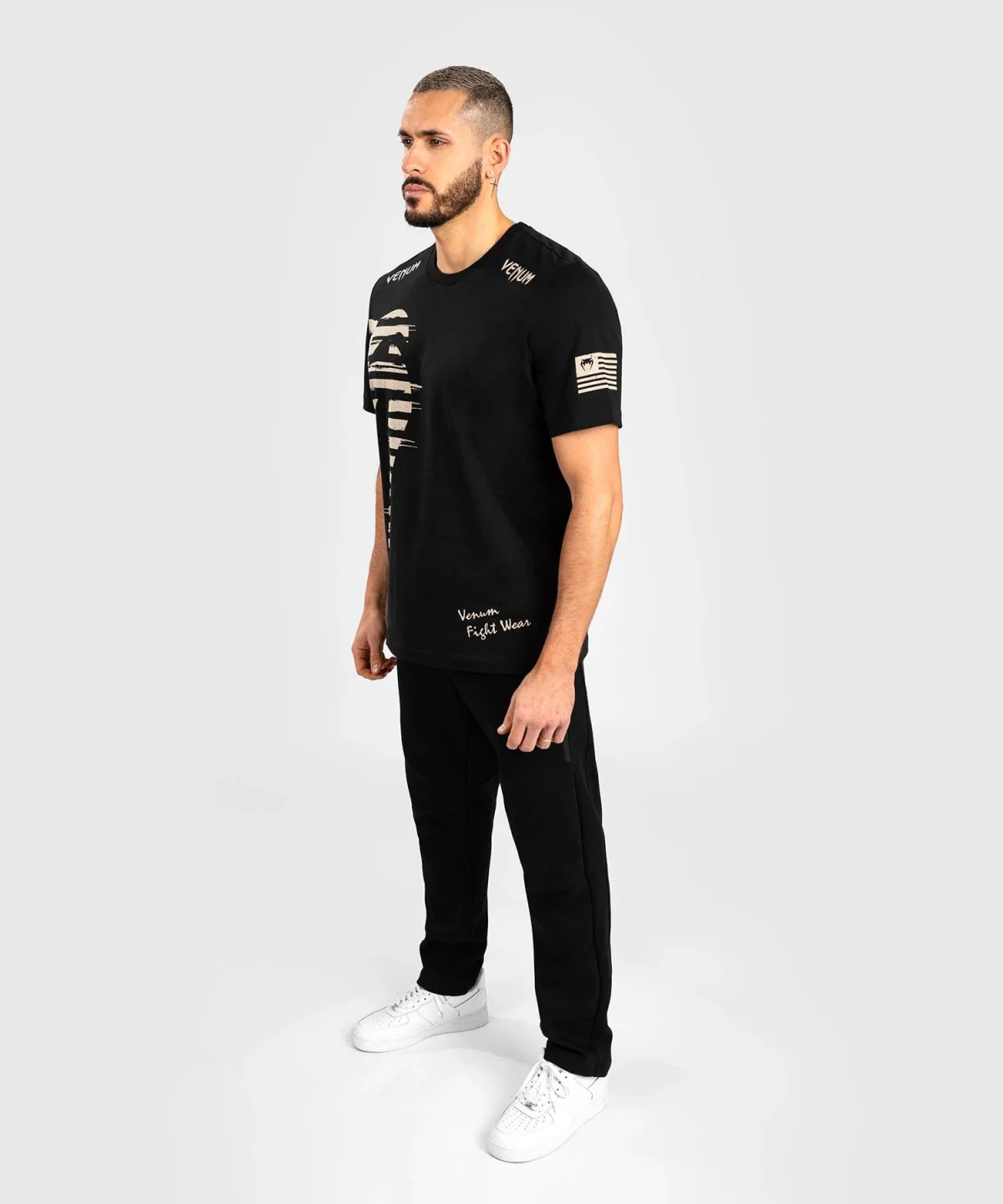 VENUM GIANT USA T-SHIRT - REGULAR FIT - BLACK - Image 6