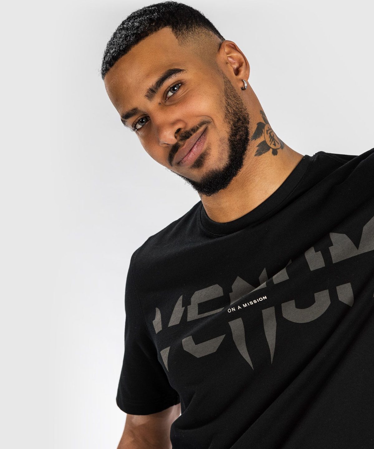 VENUM ON MISSION T-SHIRT - REGULAR FIT - BLACK - Image 2