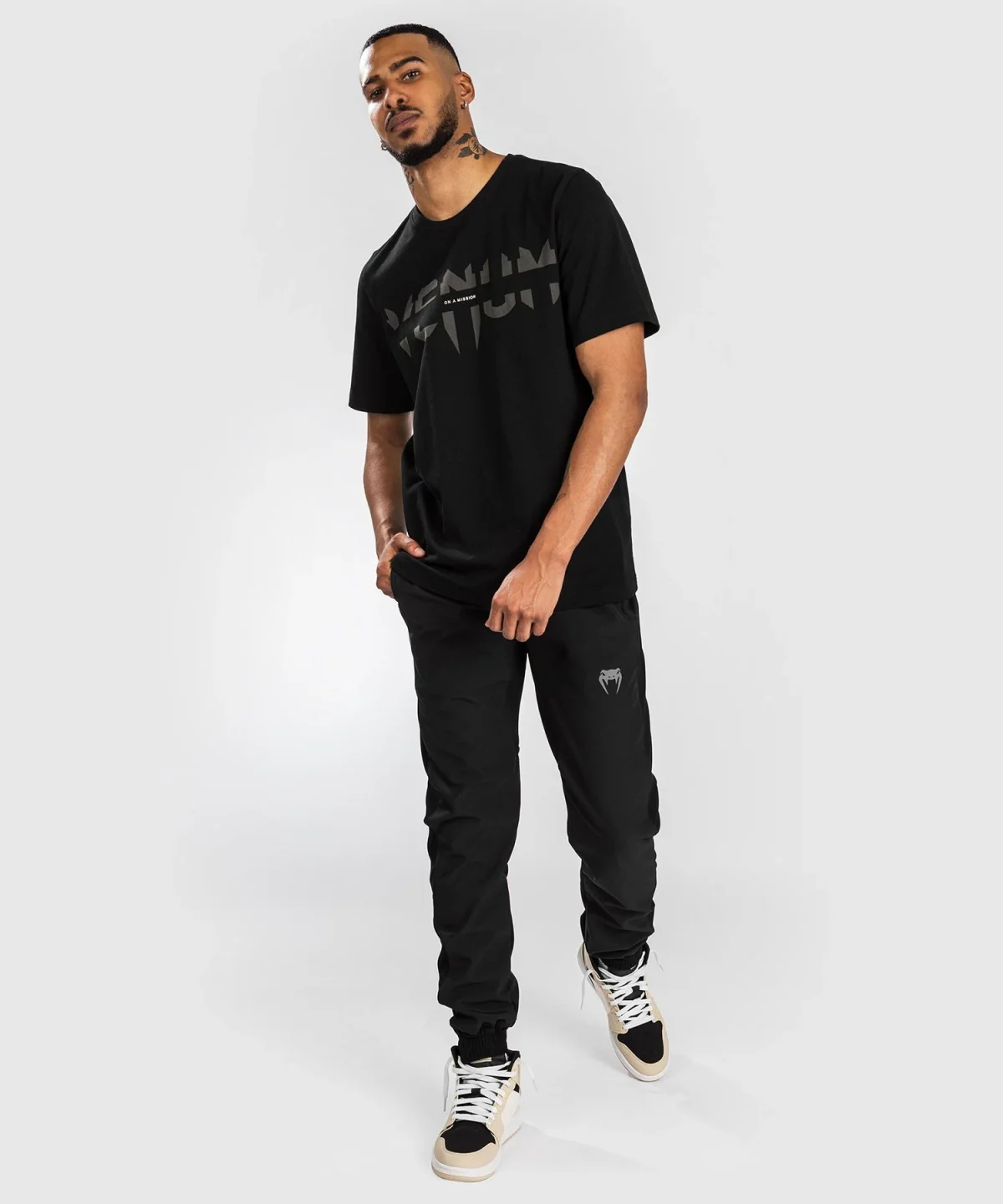 VENUM ON MISSION T-SHIRT - REGULAR FIT - BLACK - Image 4