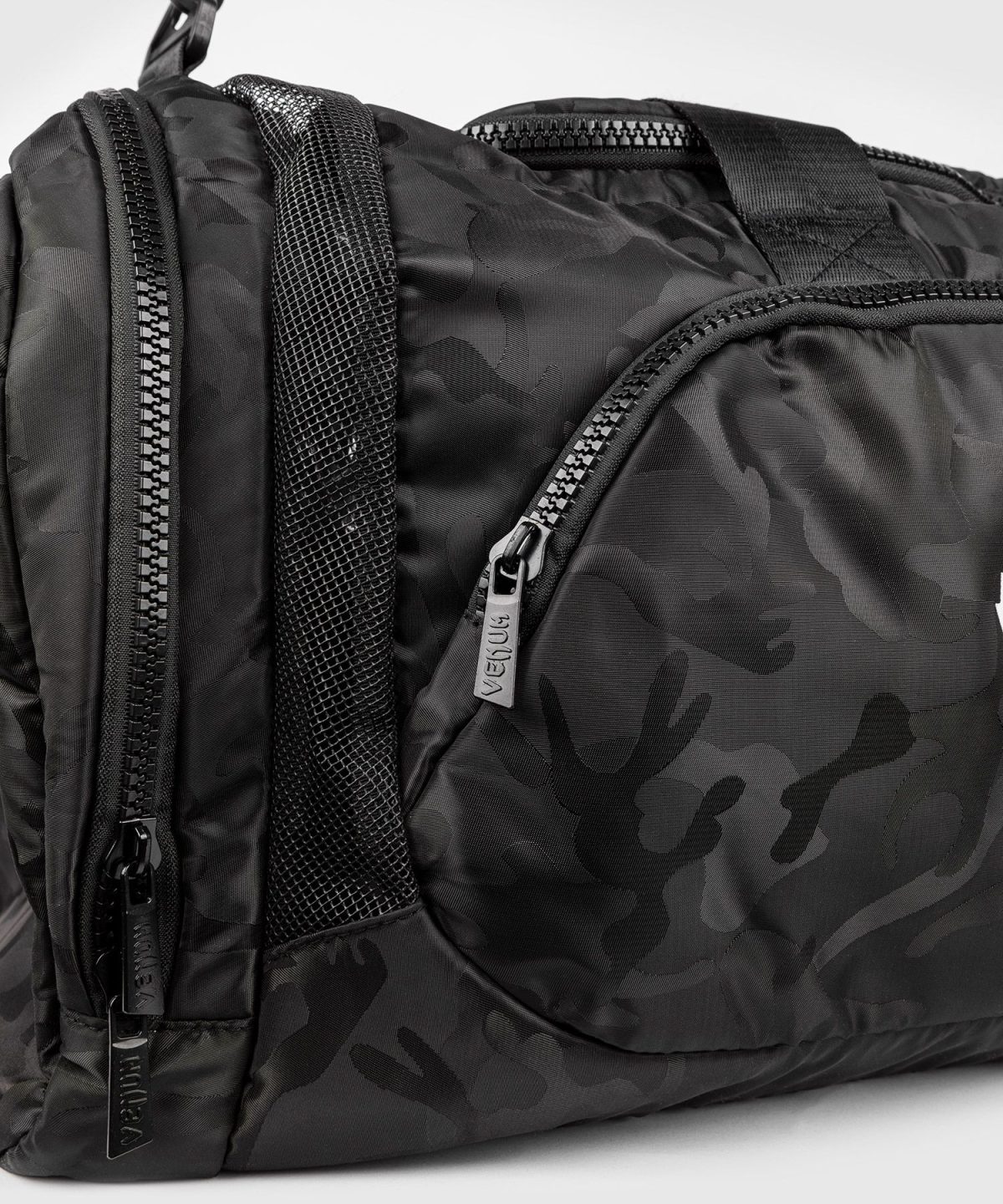 VENUM TRAINER LITE SPORT BAG - BLACK-DARK CAMO 04 VENUM TRAINER LITE SPORT BAG - BLACK/DARK CAMO - Image 4