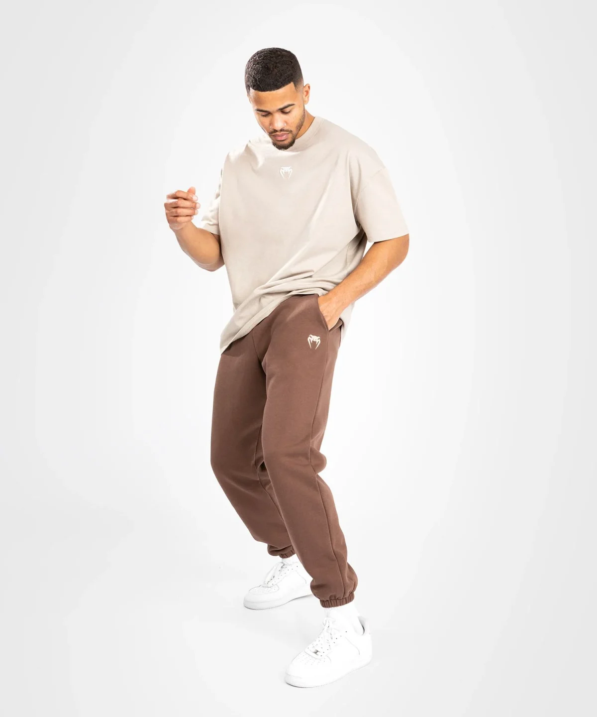 VENUM VORTEX XL T-SHIRT - OVERSIZE FIT - SAND - Image 3