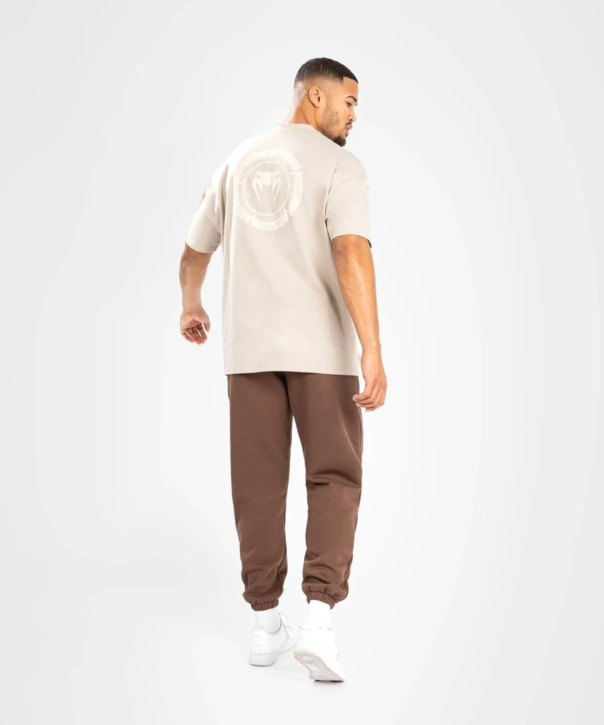 VENUM VORTEX XL T-SHIRT - OVERSIZE FIT - SAND - Image 5