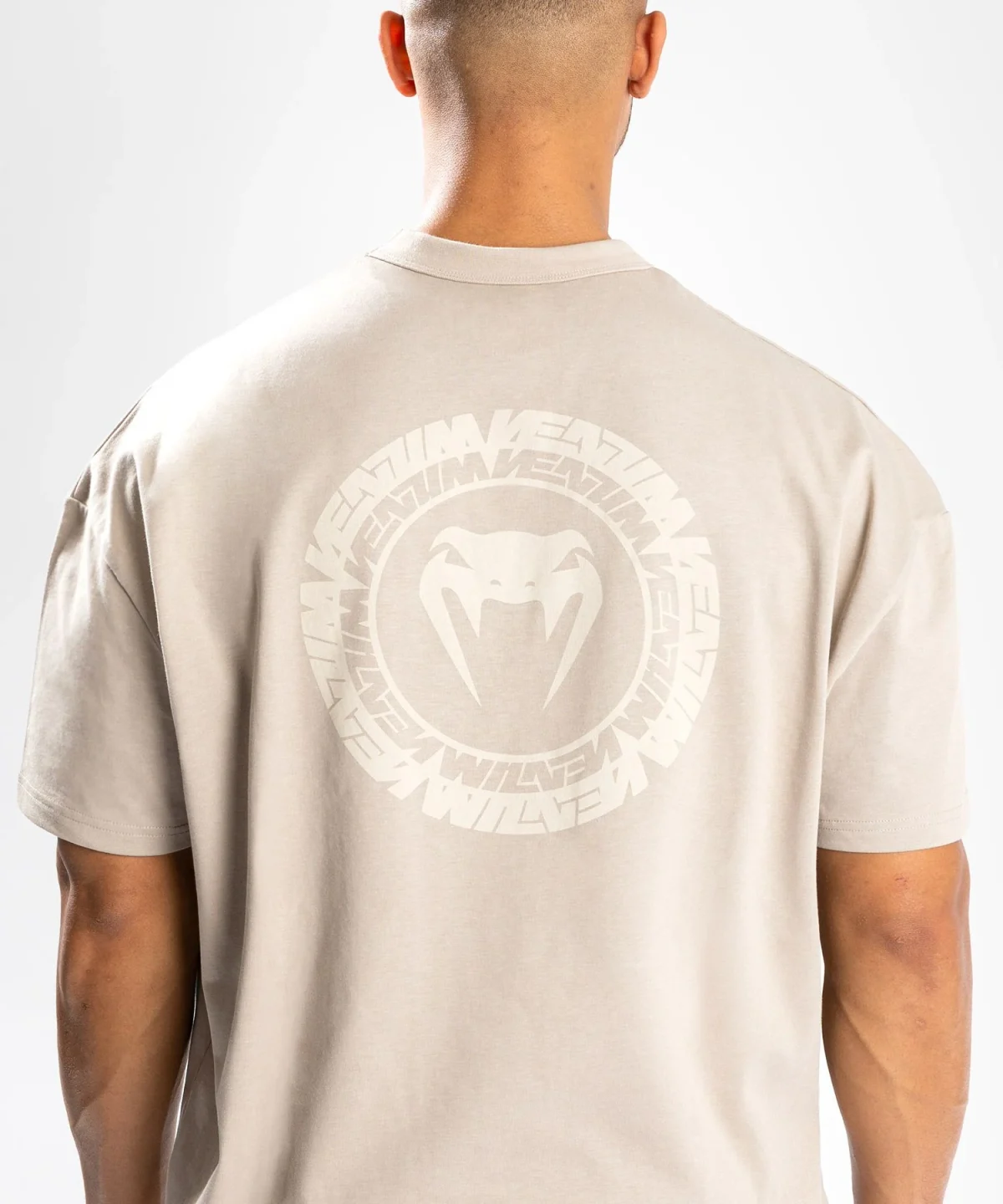 VENUM VORTEX XL T-SHIRT - OVERSIZE FIT - SAND - Image 6