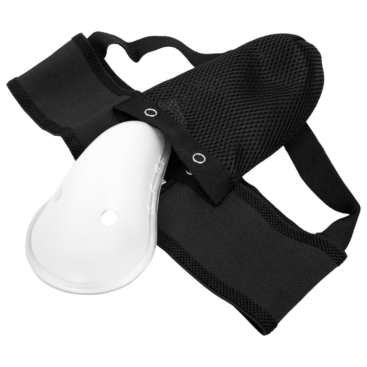 RINGHORNS CHARGER GROIN GUARD & SUPPORT - BLACK - Image 3