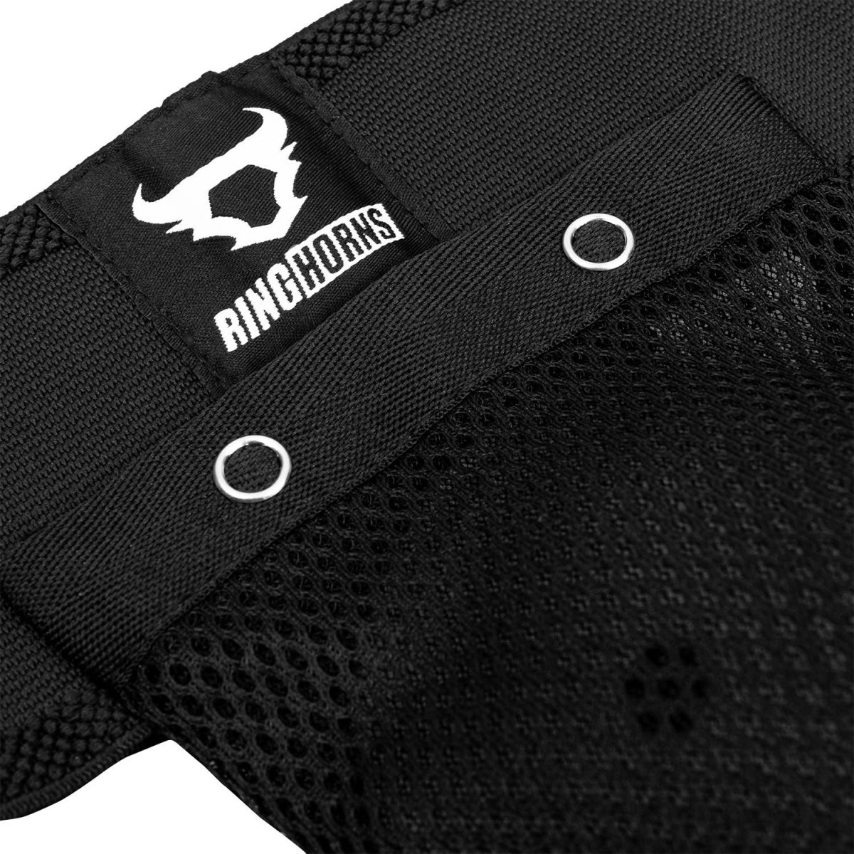 RINGHORNS CHARGER GROIN GUARD & SUPPORT - BLACK - Image 4