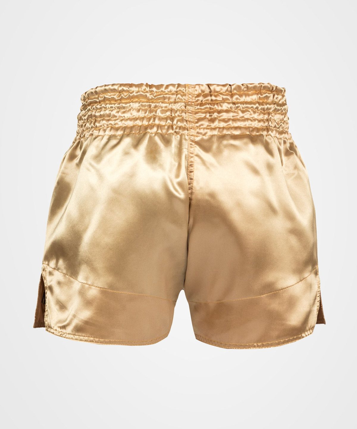 VENUM CLASSIC MUAY THAI SHORTS - GOLD/BLACK - Image 3