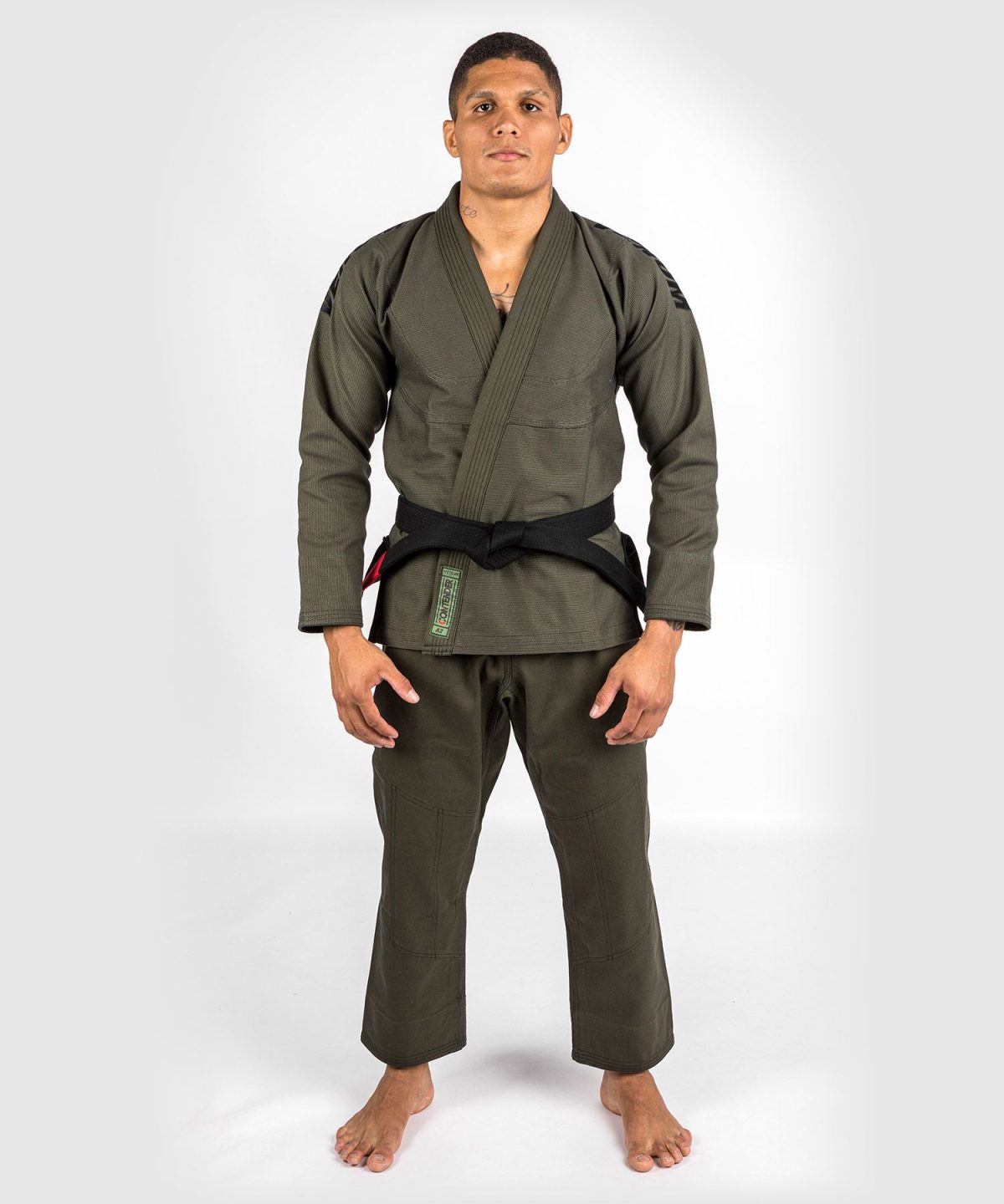 VENUM CONTENDER EVO BRAZILIAN JIU JITSU GI - KHAKI - Image 3