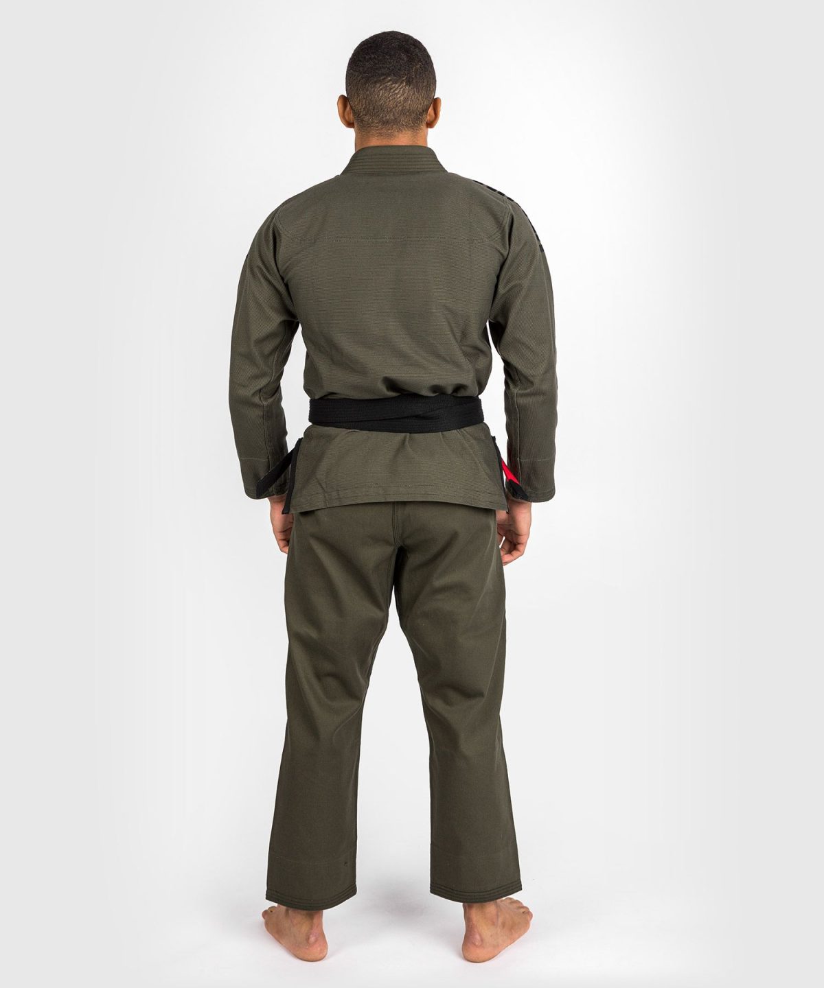 VENUM CONTENDER EVO BRAZILIAN JIU JITSU GI - KHAKI - Image 4