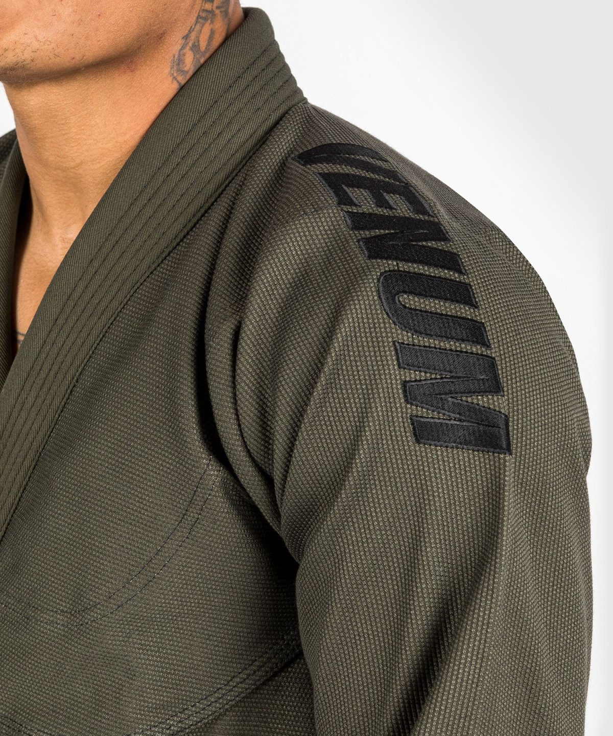 VENUM CONTENDER EVO BRAZILIAN JIU JITSU GI - KHAKI - Image 5