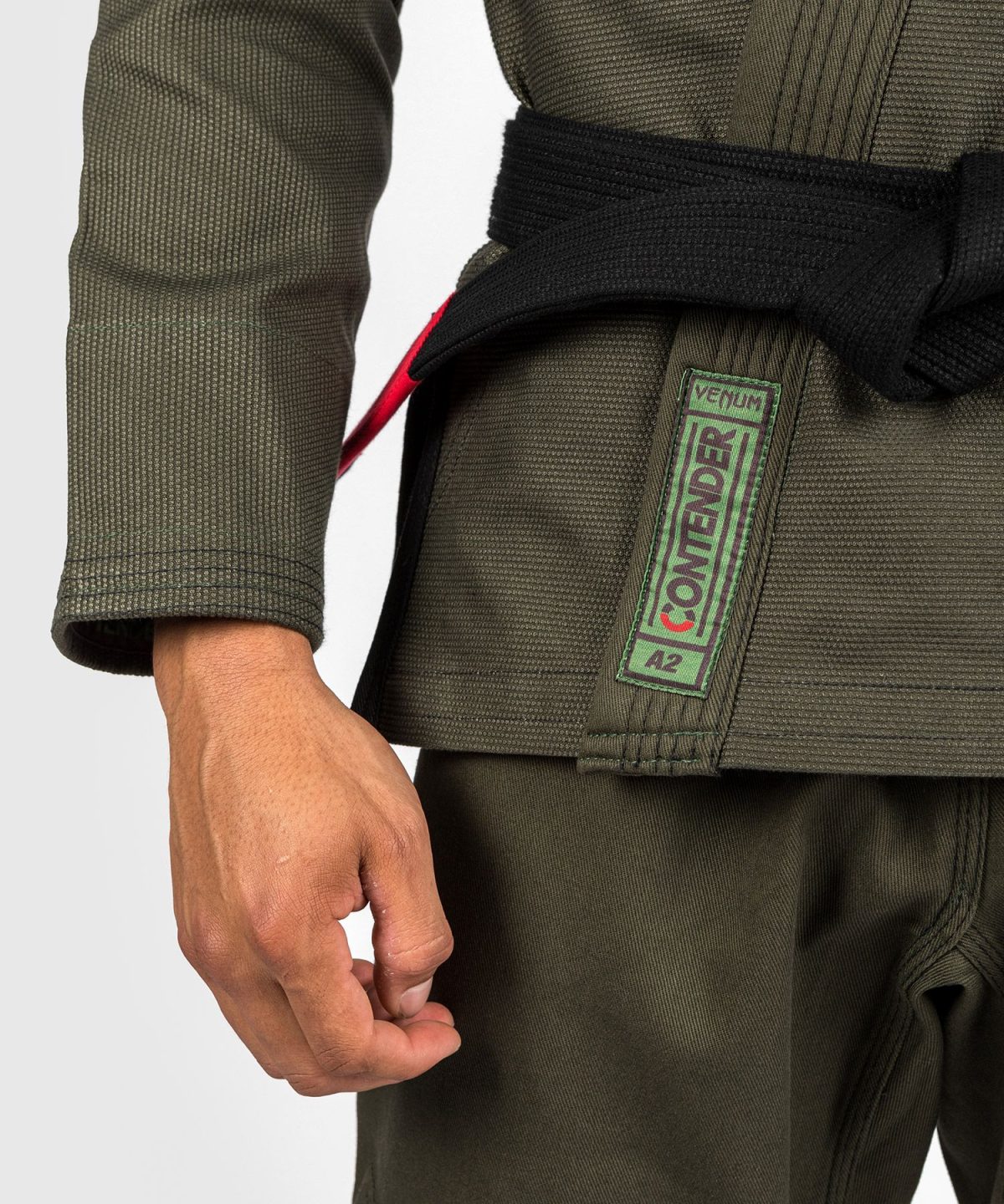 VENUM CONTENDER EVO BRAZILIAN JIU JITSU GI - KHAKI - Image 6