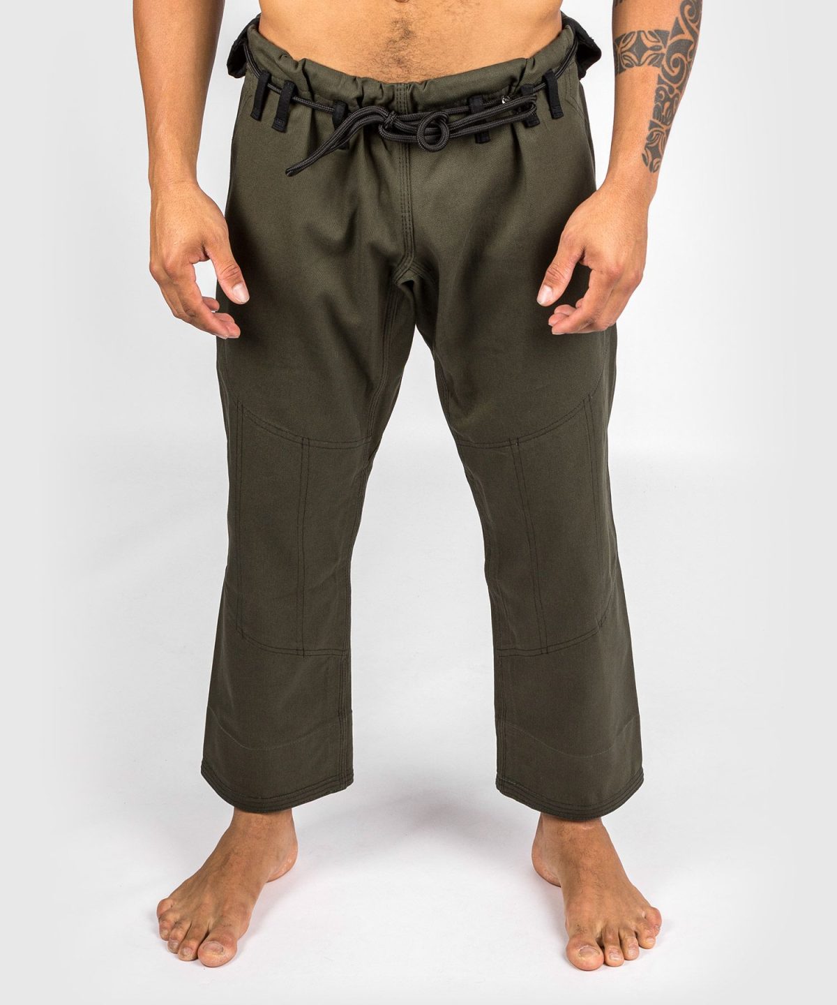 VENUM CONTENDER EVO BRAZILIAN JIU JITSU GI - KHAKI - Image 8