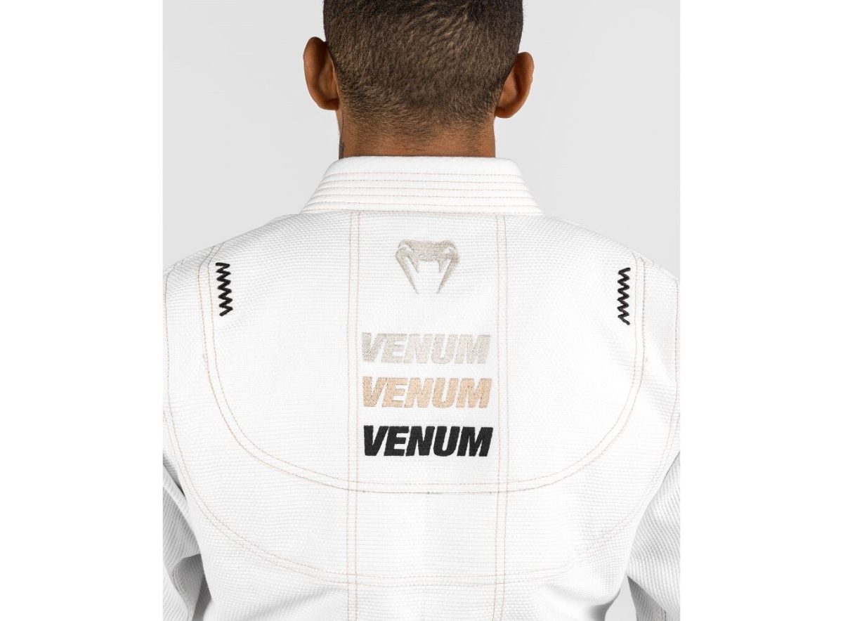 Venum Elite 4.0 Brazilian Jiu Jitsu Gi- White - Image 2