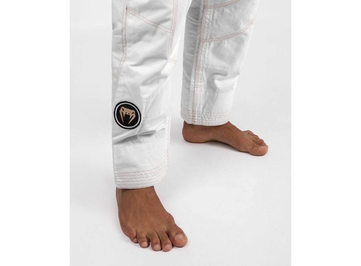 Venum Elite 4.0 Brazilian Jiu Jitsu Gi- White - Image 7