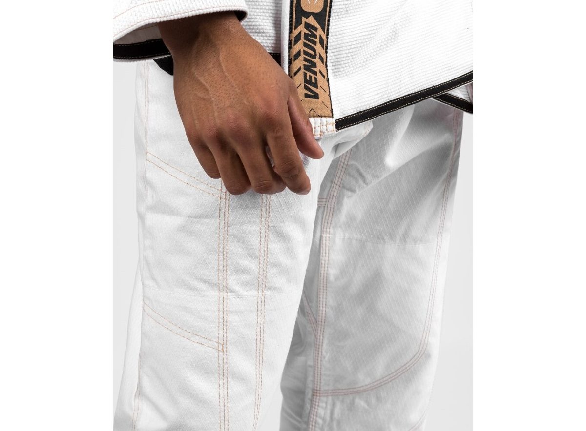 Venum Elite 4.0 Brazilian Jiu Jitsu Gi- White - Image 6