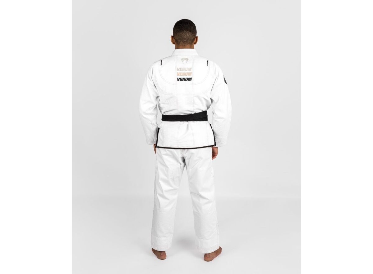 Venum Elite 4.0 Brazilian Jiu Jitsu Gi- White - Image 5