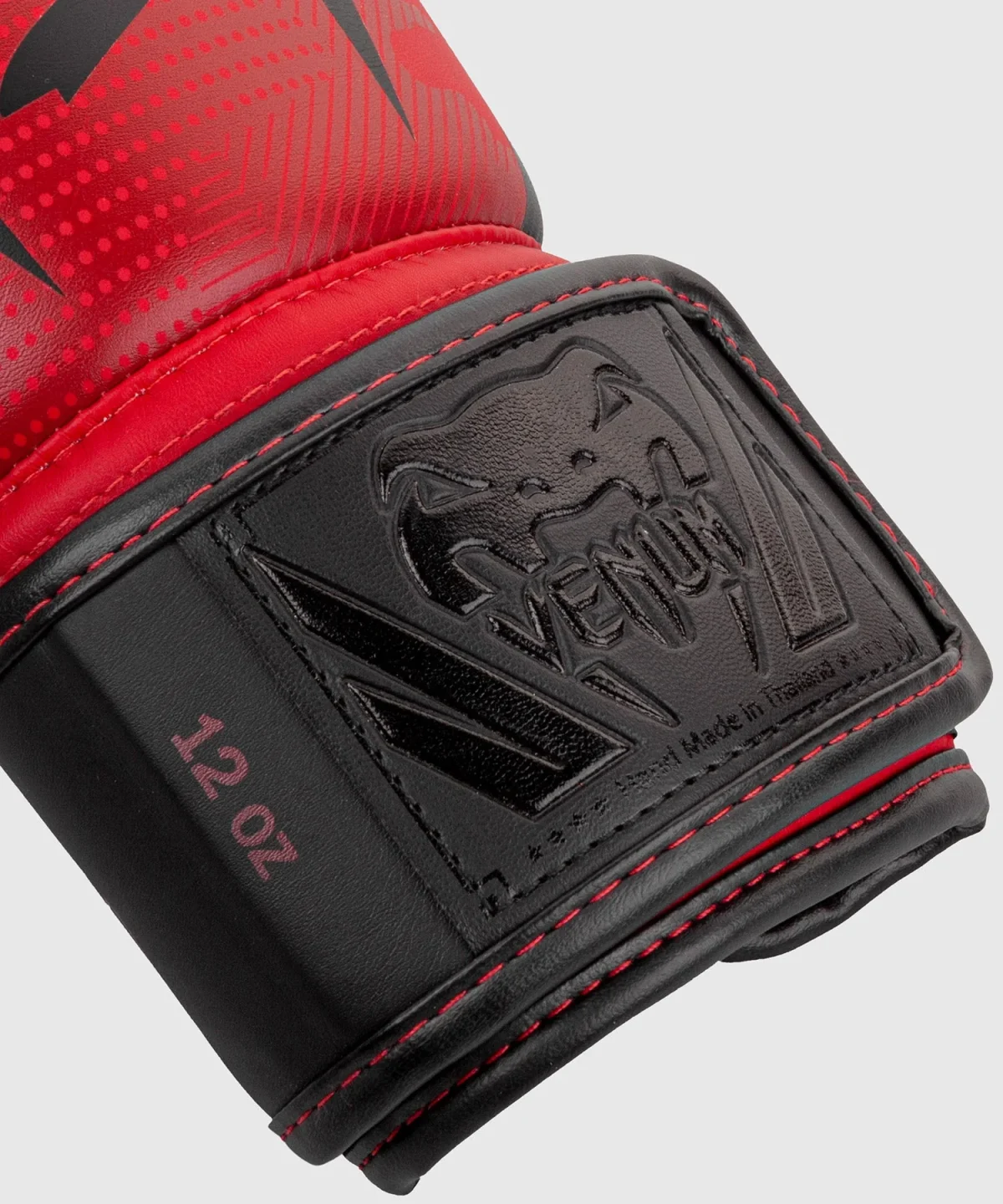 Venum Elite Boxing Gloves - Red Camo - Image 4