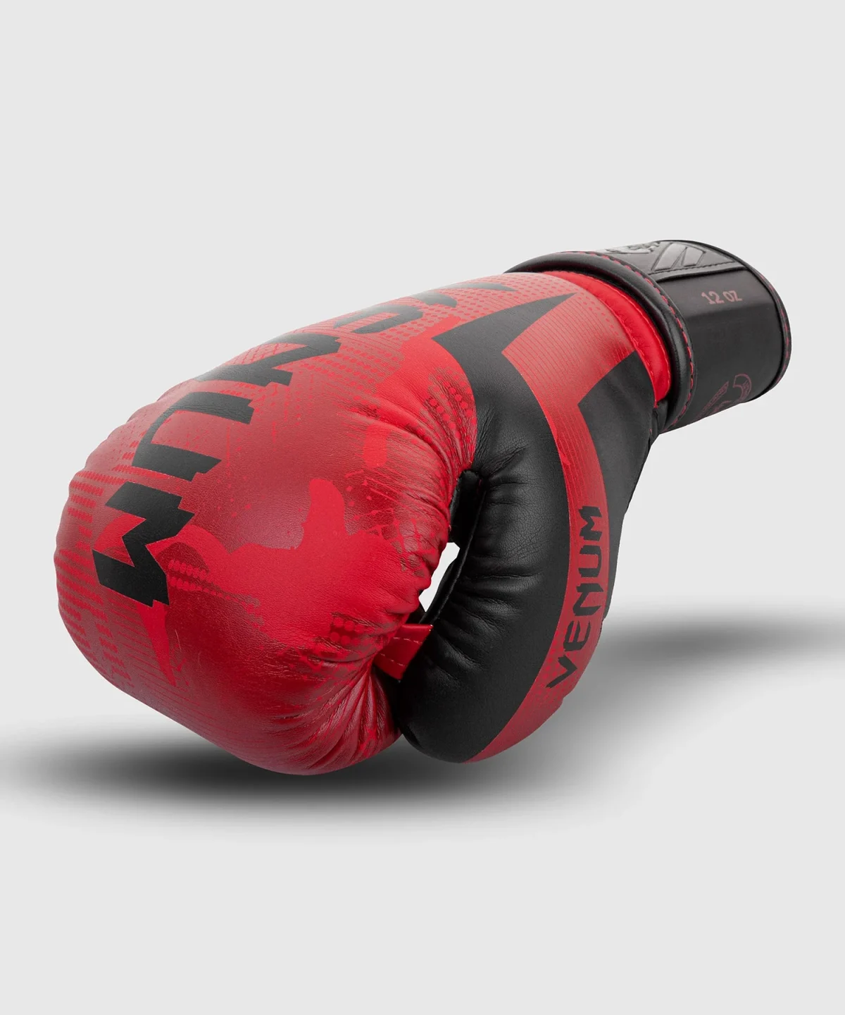Venum Elite Boxing Gloves - Red Camo - Image 5