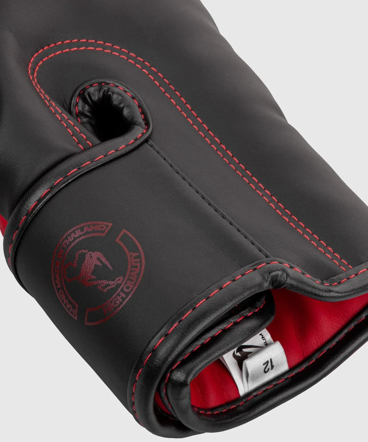 Venum Elite Boxing Gloves - Red Camo - Image 6
