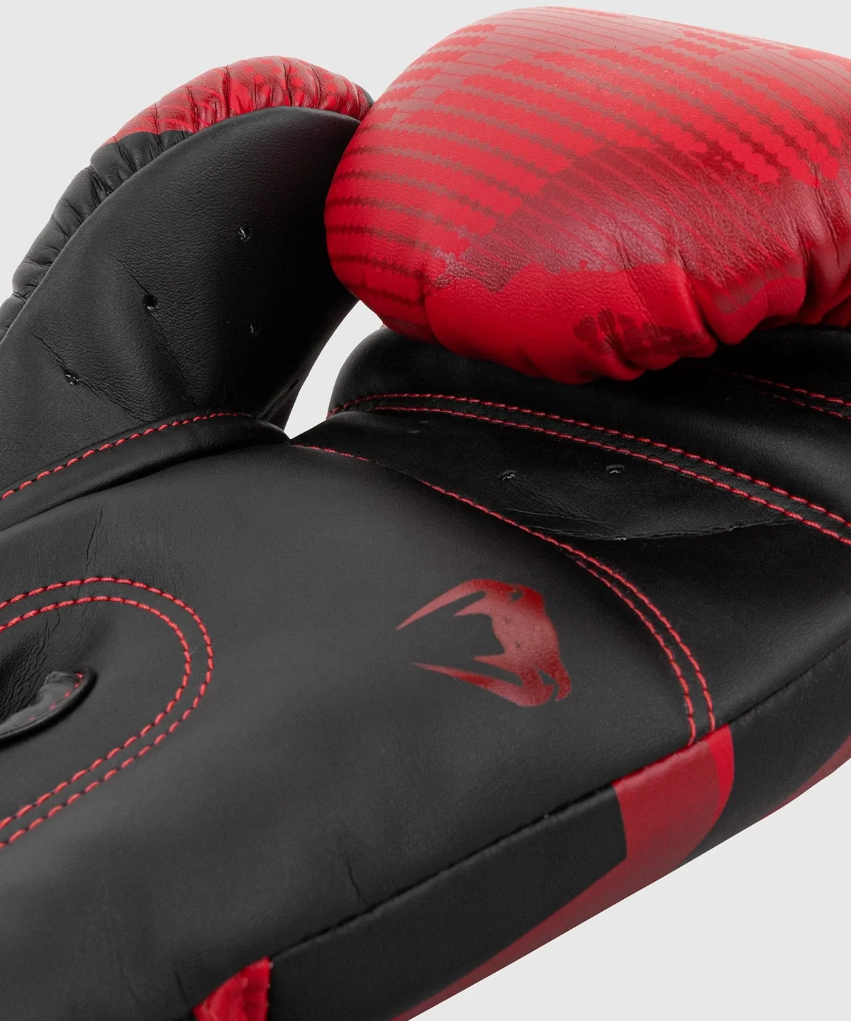 Venum Elite Boxing Gloves - Red Camo - Image 7