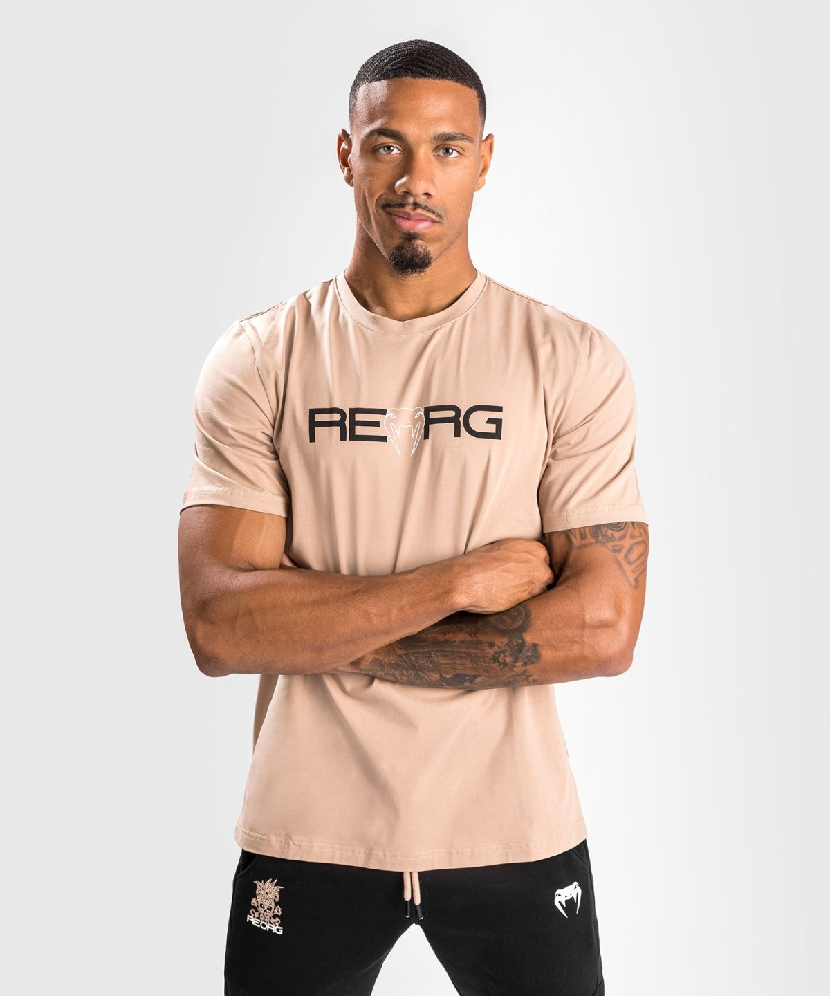 01050db278a9a9d89dfcd72825dad79cbfd07075_TS_REORG_BEIGE_01 VENUM REORG T-SHIRT - SAND - Image 4