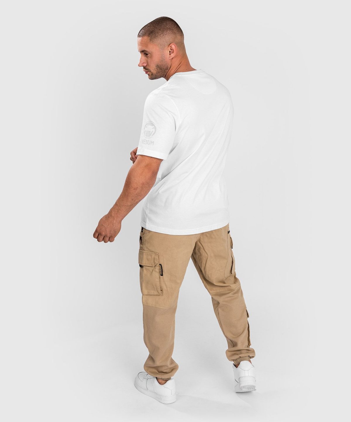 VENUM GIANT T-SHIRT - REGULAR FIT - WHITE - Image 4