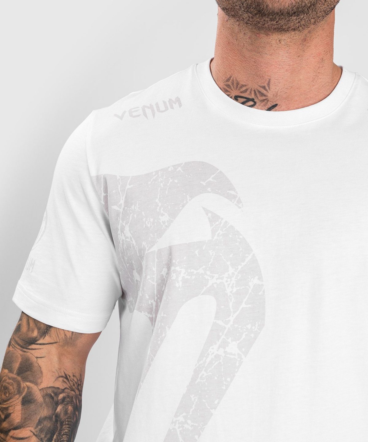 VENUM GIANT T-SHIRT - REGULAR FIT - WHITE - Image 5
