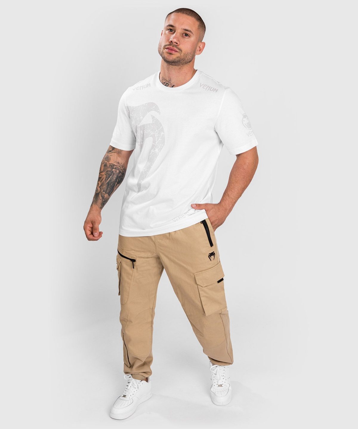 VENUM GIANT T-SHIRT - REGULAR FIT - WHITE - Image 6