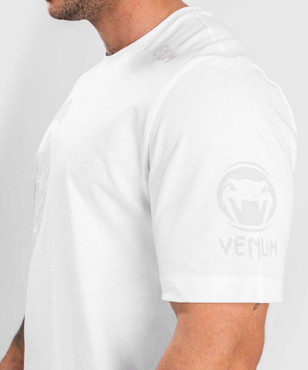 VENUM GIANT T-SHIRT - REGULAR FIT - WHITE - Image 3