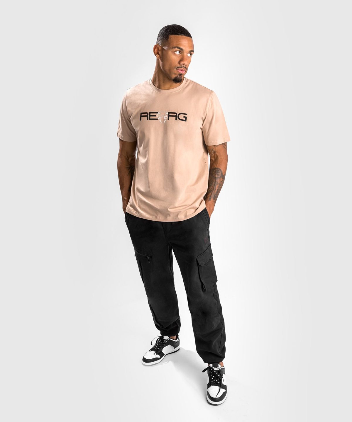 6d2396deac85bdda4604abe1cb28ff8239e3858b_TS_REORG_BEIGE_04 VENUM REORG T-SHIRT - SAND - Image 2