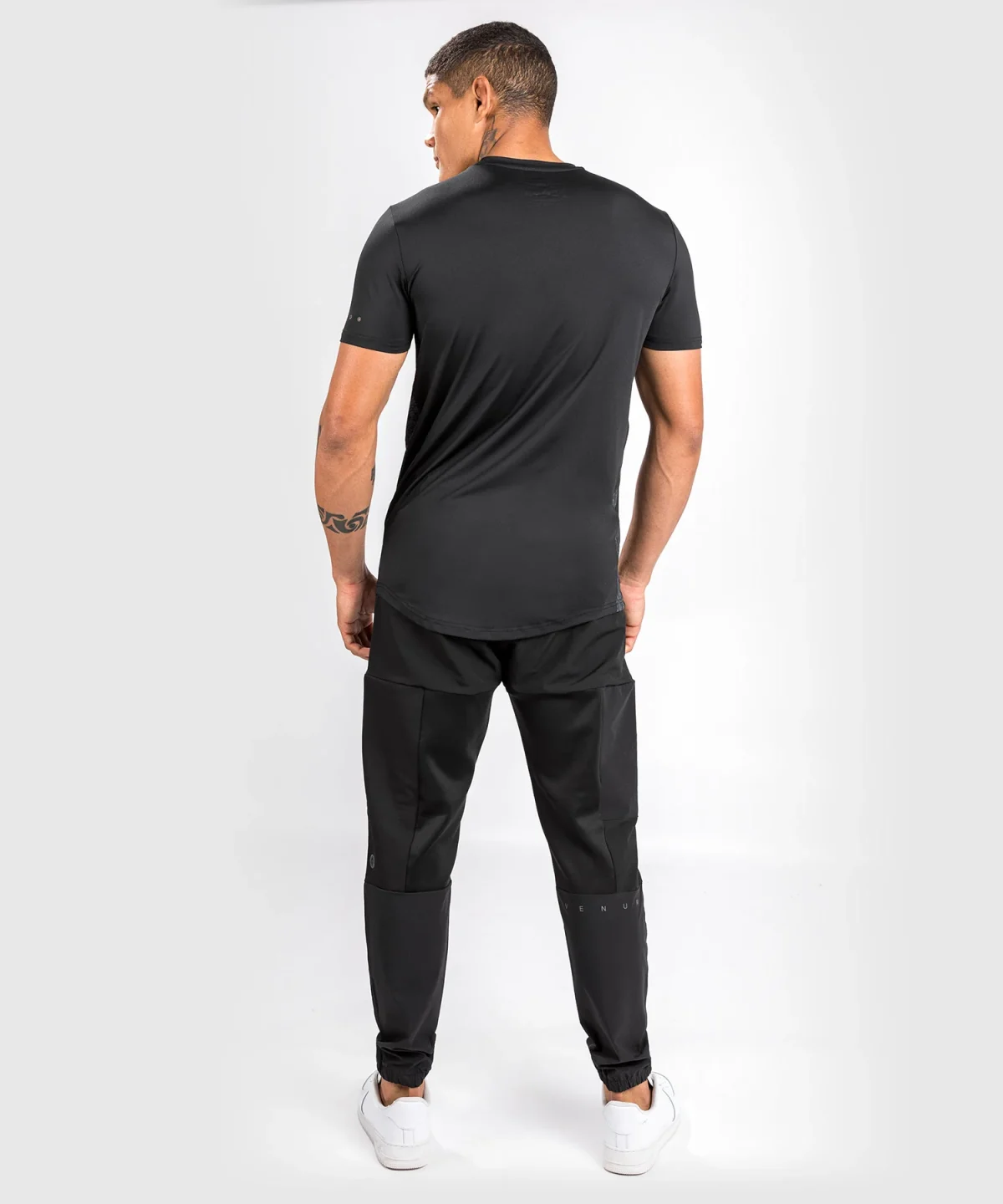 VENUM CLASSIC EVO DRY TECH T-SHIRT - BLACK/WHITE - Image 3